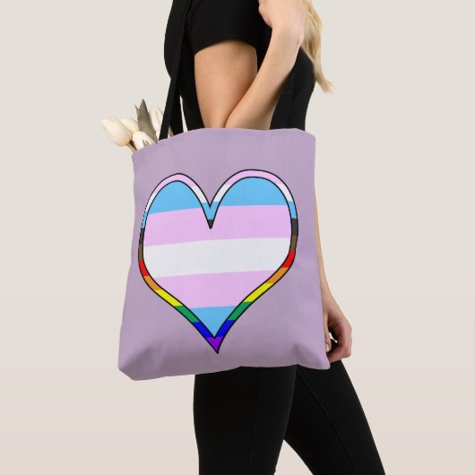 Trans Pride Tasche (Von Nahem)