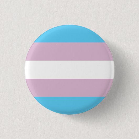 Trans-Pride-Taste Button (Vorderseite)