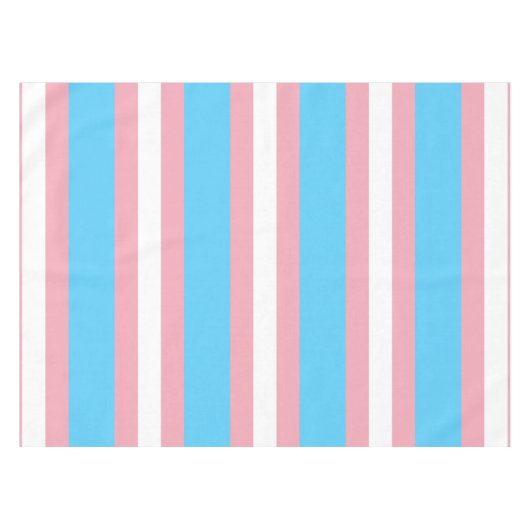 Trans Pride! Tischdecke (Vorderseite (Horizontal))