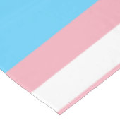 Trans Pride! Tischdecke (Schrägansicht)