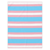 Trans Pride! Tischdecke (Vorderseite)