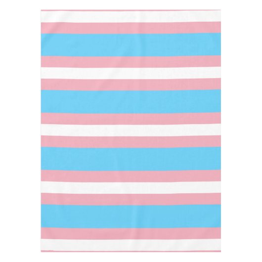 Trans Pride! Tischdecke (Vorderseite)