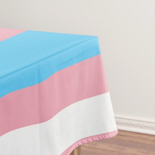 Trans Pride! Tischdecke (Beispiel)