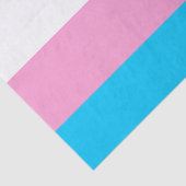 Trans Pride Tissue Delight Seidenpapier (Detail)
