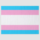 Trans Pride Tissue Delight Seidenpapier (Vorderseite)