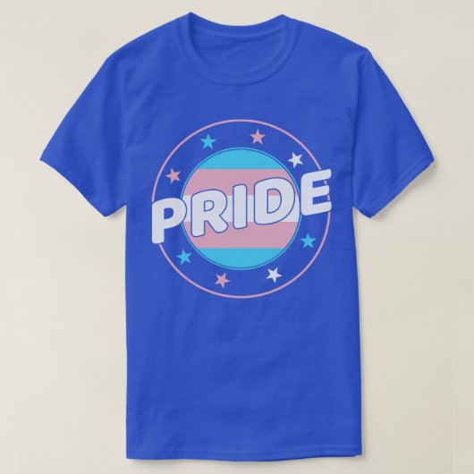 Trans Pride Transgender LGBT FTM MTF T-Shirt (Design vorne)