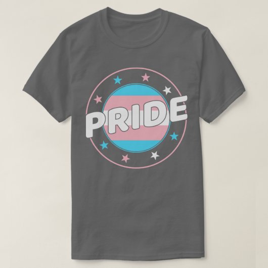 Trans Pride Transgender LGBT FTM MTF T-Shirt (Design vorne)