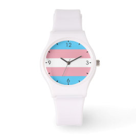 Trans Pride (Transgender Pride) Armbanduhr