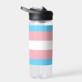 Trans Pride! Trinkflasche (Rechts)
