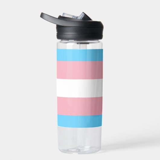 Trans Pride! Trinkflasche (Rechts)