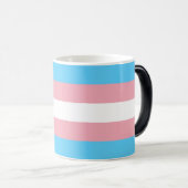 Trans Pride! Verwandlungstasse (VorderseiteRechts)