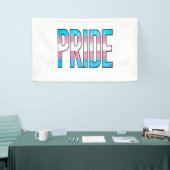 Trans Pride Word Banner (Messeveranstaltung)