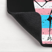 Trans-Prix der ersten Transgender-Markierung Mousepad (Ecke)
