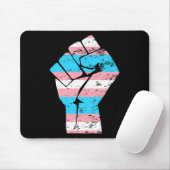 Trans-Prix der ersten Transgender-Markierung Mousepad (Mit Mouse)