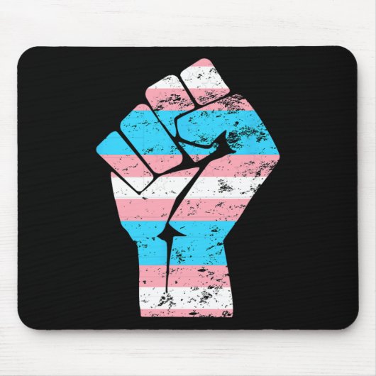 Trans-Prix der ersten Transgender-Markierung Mousepad (Vorne)