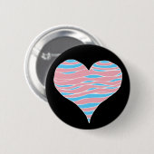 Trans Prix Herz Button (Vorne & Hinten)