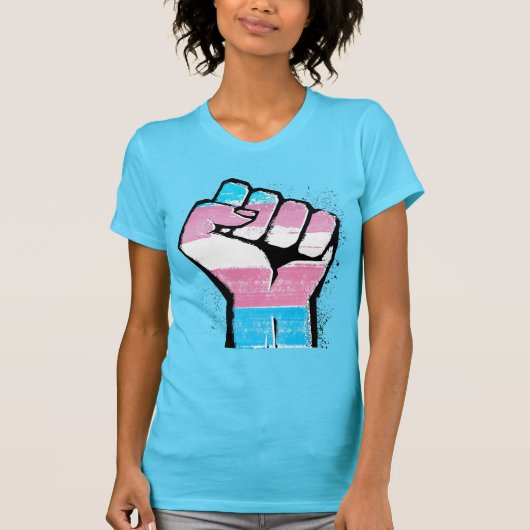 Trans-Prix-Resistenz T-Shirt (Vorderseite)