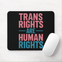 Trans Recht sind Menschenrechte Transgender-Stolz