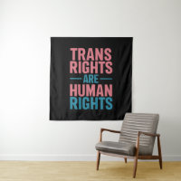Trans Recht sind Menschenrechte Transgender-Stolz