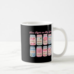 Trans-Rechte sind mein Ding Subtile Transgender-St Kaffeetasse