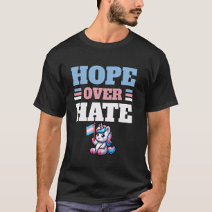 Trans-Rechte sind Menschenrechte Unterstützung T-Shirt