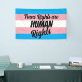 Trans Rights Are Human Rights Banner (Messeveranstaltung)