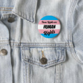 Trans Rights Are Human Rights Button (Beispiel)