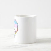 Trans Safe Space Heart Kaffeetasse (Mittel)