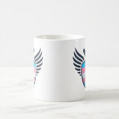 Trans Shield-Tasse Kaffeetasse (Mittel)