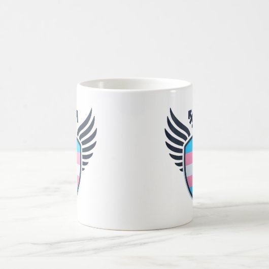 Trans Shield-Tasse Kaffeetasse (Mittel)