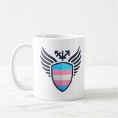 Trans Shield-Tasse Kaffeetasse (Links)
