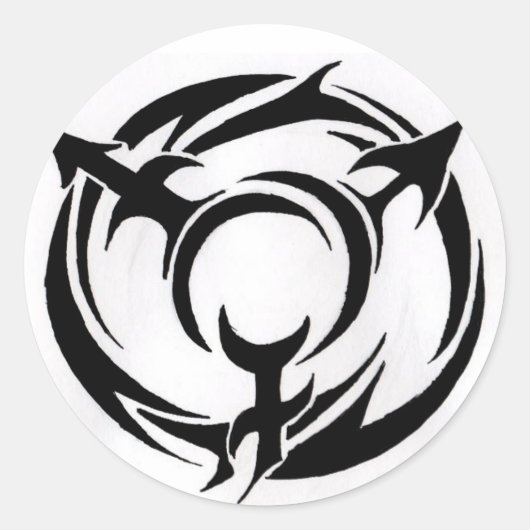 Trans Stickers (Vorderseite)