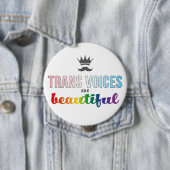 Trans Stimmen sind eine schöne Taste Button (Beispiel)