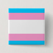 Trans-Stolz-Anstecknadel Button (Vorderseite)