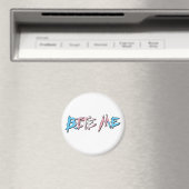 Trans Stolz Beiß mich Magnet (In Situ (Geschirrspüler))