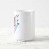 Trans Stolz Explodiert Kaffeetasse (Mittel)