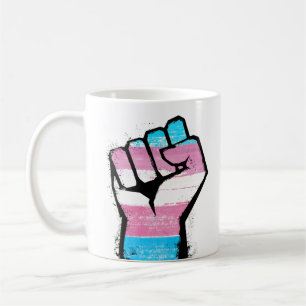 Trans-Stolz-Faust-Kaffeetasse Kaffeetasse