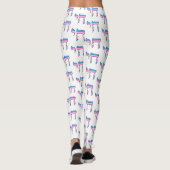 Trans-Stolz-Flagge Chai Leggings (Rückseite)