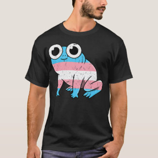 Trans Stolz Frosch Transgender T-Shirt