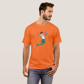 Trans Stolz Fußball T-Shirt (Vorne ganz)