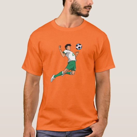 Trans Stolz Fußball T-Shirt (Vorderseite)