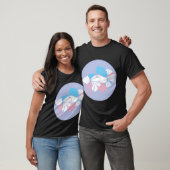 Trans Stolz Kampffisch T-Shirt (Unisex)