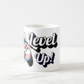 Trans Stolz Level Up Tiger Pfoten Controller Tasse (Mittel)