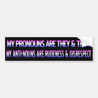 Trans Stolz meine Pronomen sind/meine Anti-Noonen