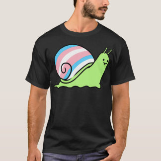 Trans Stolz Schnecke Transgender Pullover