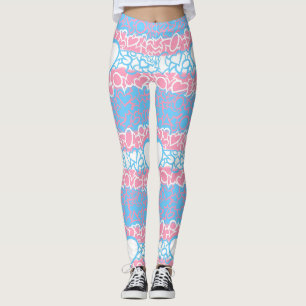 Trans Stolz Squiggle Leggings