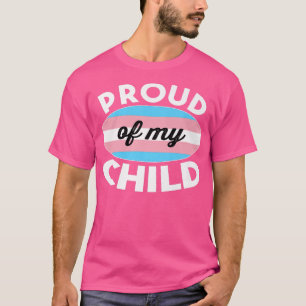 Trans Stolz Stolzer Vater Mutter meines Kindes LGB T-Shirt