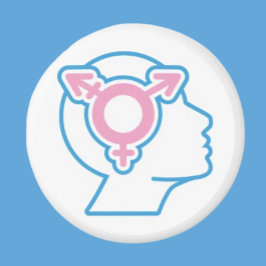 Trans-Stolz-Symbol-Magnet Magnet
