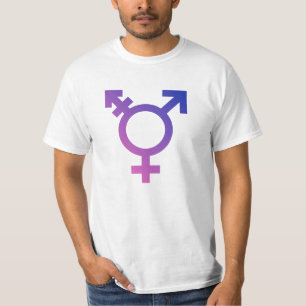 Trans Stolz-Symbol T-Shirt