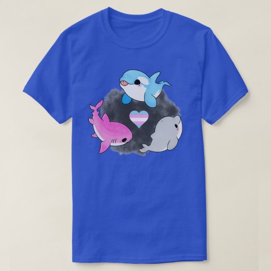 Trans-Stolz T-Shirt (Design vorne)